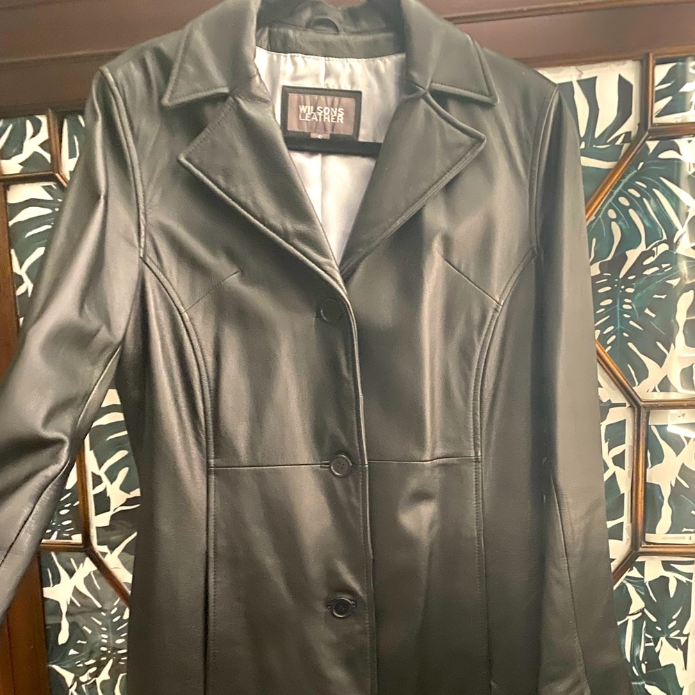 Wilson leather Women’s Jacket (authentic)